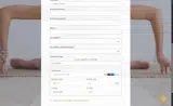 YOGA40OFF coupon verification screenshot