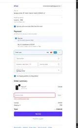THEZKIT coupon verification screenshot