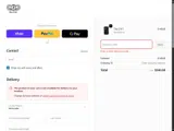 WELCOME15 coupon verification screenshot
