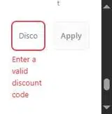 DAVIDKENNETH coupon verification screenshot