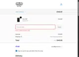 ATHLETIC coupon verification screenshot