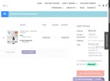 Welcome20 coupon verification screenshot
