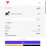 10MOQE coupon verification screenshot
