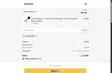 NATACANO coupon verification screenshot