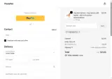 CHECKOUT15 coupon verification screenshot