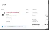 SADDLEUP10 coupon verification screenshot