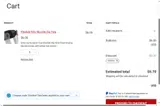 thinline coupon verification screenshot