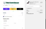 Third Coast Soccer coupon verification screenshot