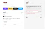 VETERANSDAY2025 coupon verification screenshot