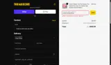 DADDYSNNZVRCM coupon verification screenshot