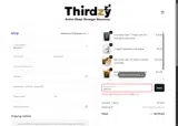Thirdzy coupon verification screenshot