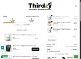 Thirdzy coupon verification screenshot