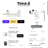 Thirdzy coupon verification screenshot
