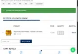 ThirstyRun coupon verification screenshot