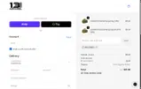 Thirteen Fifty Apparel coupon verification screenshot