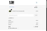 Thirteen Fifty Apparel coupon verification screenshot