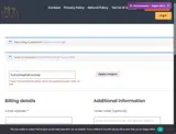 hyfczcxhep coupon verification screenshot