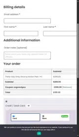svgvavbpcc coupon verification screenshot