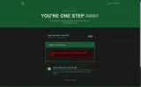 Thirty-Day Wealth Builder coupon verification screenshot