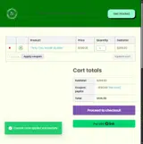 Thirty-Day Wealth Builder coupon verification screenshot
