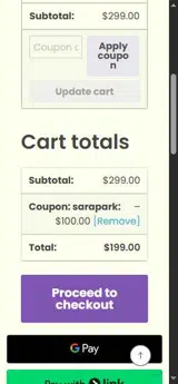 Thirty-Day Wealth Builder coupon verification screenshot