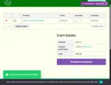 Thirty-Day Wealth Builder coupon verification screenshot
