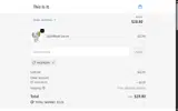 44QF48VN coupon verification screenshot