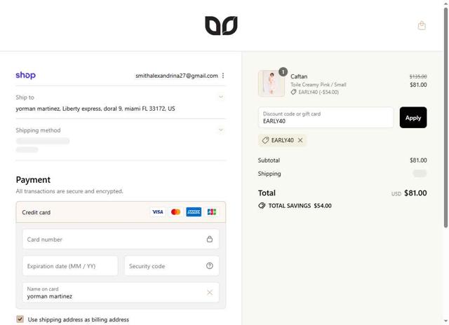 This Is J checkout page showing This Is J promo code box | Screenshot taken by SimplyCodes community member on Sep 12, 2025