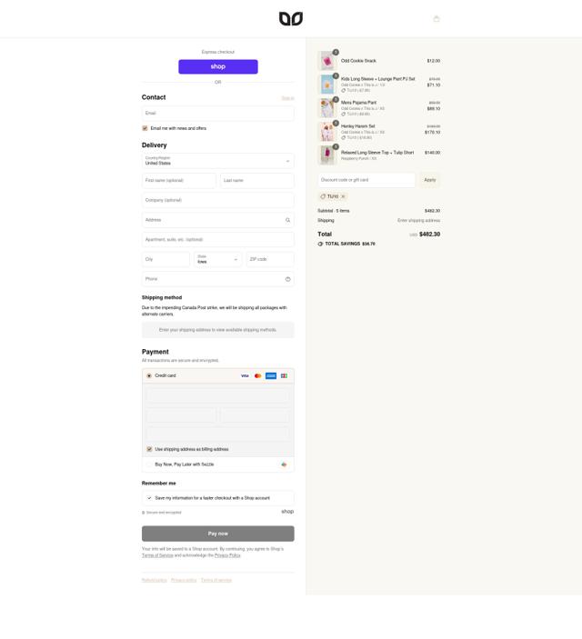 This Is J checkout page showing This Is J promo code box | Screenshot taken by SimplyCodes community member on Sep 12, 2025