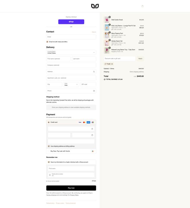 This Is J checkout page showing This Is J promo code box | Screenshot taken by SimplyCodes community member on Sep 12, 2025