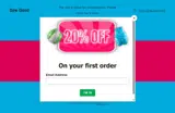 SGI30off coupon verification screenshot