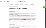 APP15 coupon verification screenshot