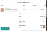 SAVE20 coupon verification screenshot