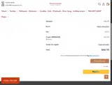 SPRING25 coupon verification screenshot