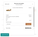 welcome27 coupon verification screenshot