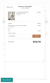 ESUMMER20 coupon verification screenshot