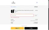 Thorn Watch Official Store coupon verification screenshot