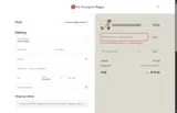 THANKYOU coupon verification screenshot