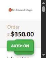 THANKYOU coupon verification screenshot