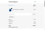 NEWS15 coupon verification screenshot