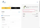 FALLOUT coupon verification screenshot