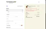 PEAR30 coupon verification screenshot