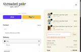 BOGO coupon verification screenshot