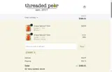 BOGO coupon verification screenshot