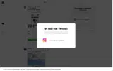Threads.com coupon verification screenshot