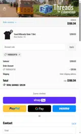 THEBIGCAT10 coupon verification screenshot
