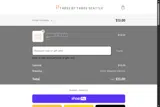 CUBCUBCUBBY coupon verification screenshot
