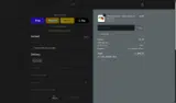 WELCOME coupon verification screenshot
