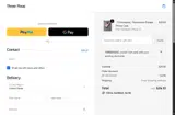 ThreeFleas. coupon verification screenshot