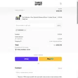 Three Spirit UK coupon verification screenshot